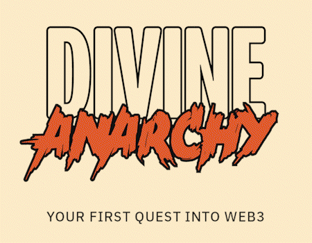 Divine Anarchy Typeform gif